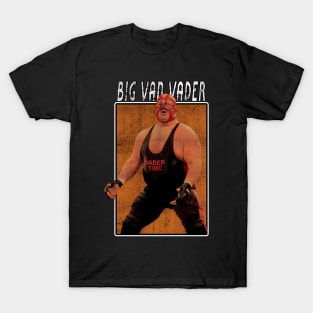 Vintage Wwe Big Van Vader T-Shirt